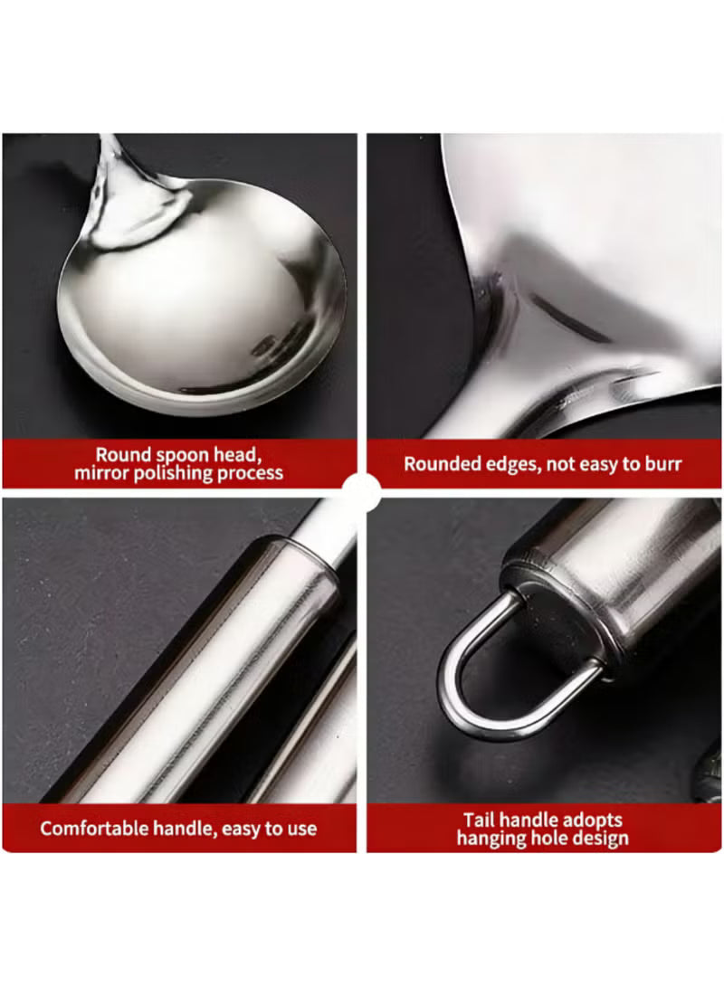 7PCS/Set Multifunction Kitchen Tools Set With Holder Stainless Steel Kitchenware