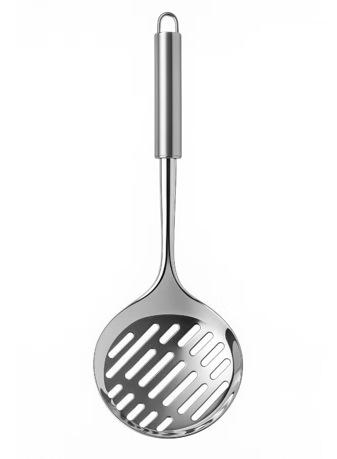 Stainless Cooking Utensils Set with Stand,7 Piece Kitchen Set