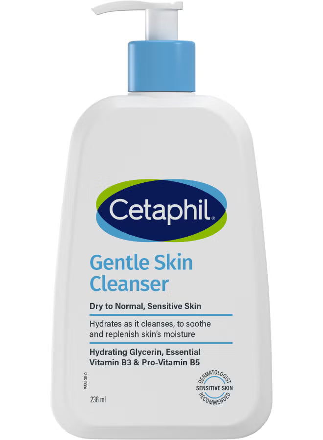 Gentle Skin Cleanser, Face And Body Wash For Dry To Normal, Sensitive Skin