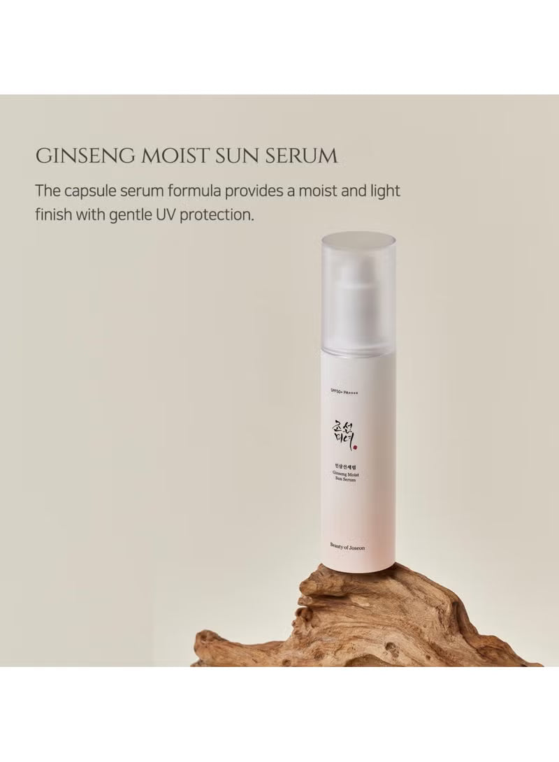 Ginseng Moist Sunscreen Serum SPF 50 PA 1.69 fl.oz 50ml