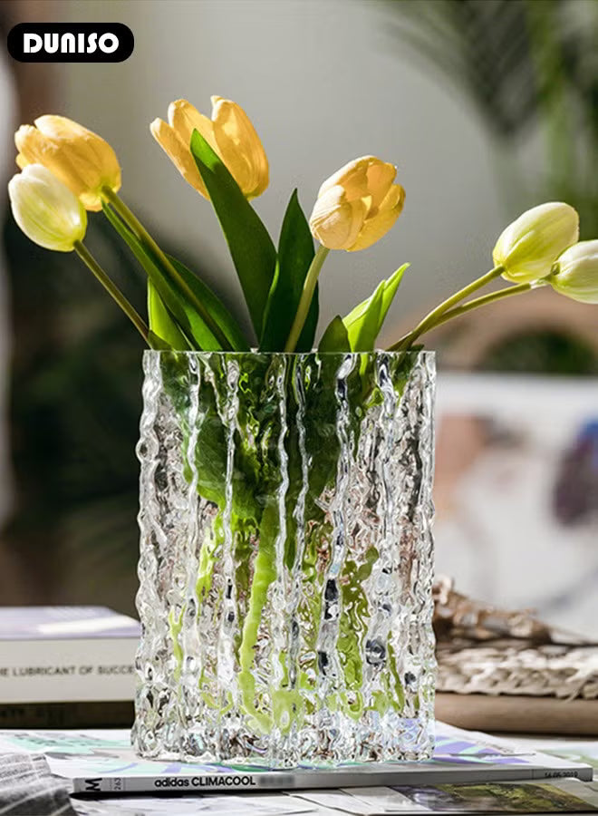 Glass Vases for Decor, Decorative Vases for Flowers