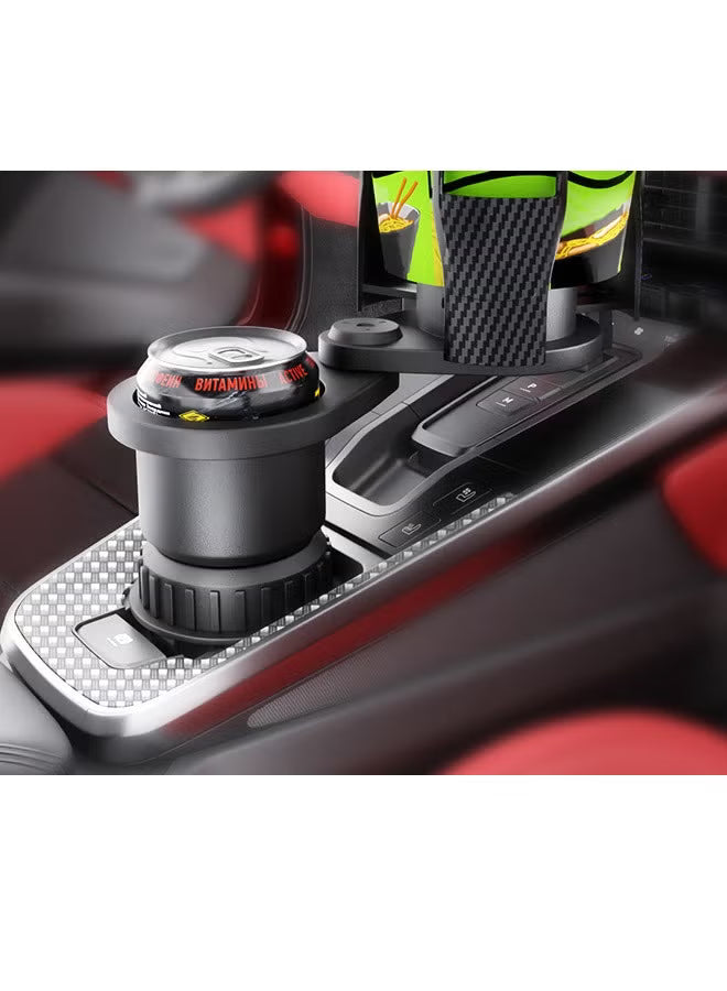 Car Interior Accessories Upgraded Multi-Functional Rotating Car Cup Holder