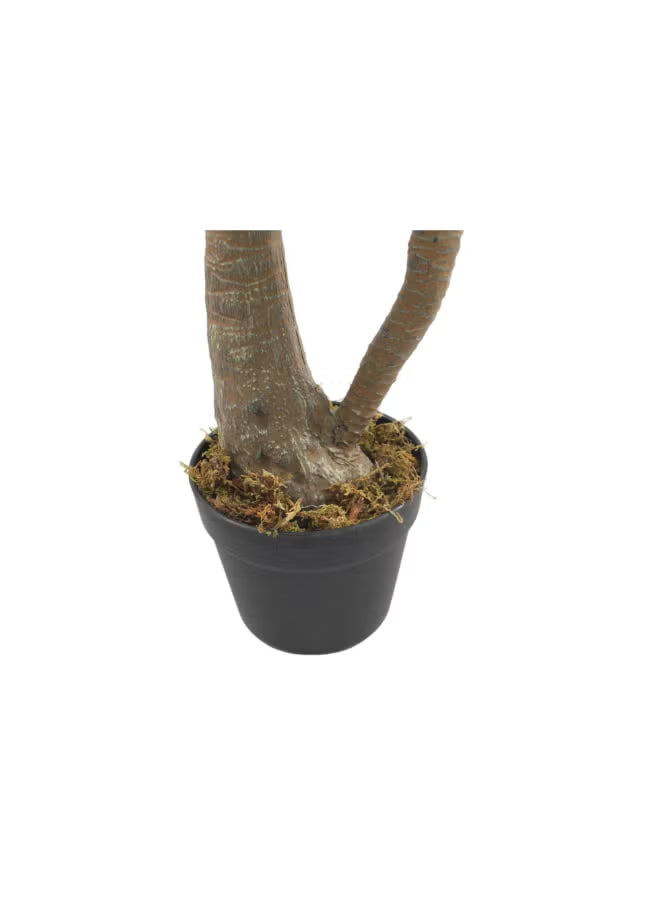 Yucca 120cm (4 ft) Tall Artificial Tree with Pot | Floor Plant with Lifelike Design