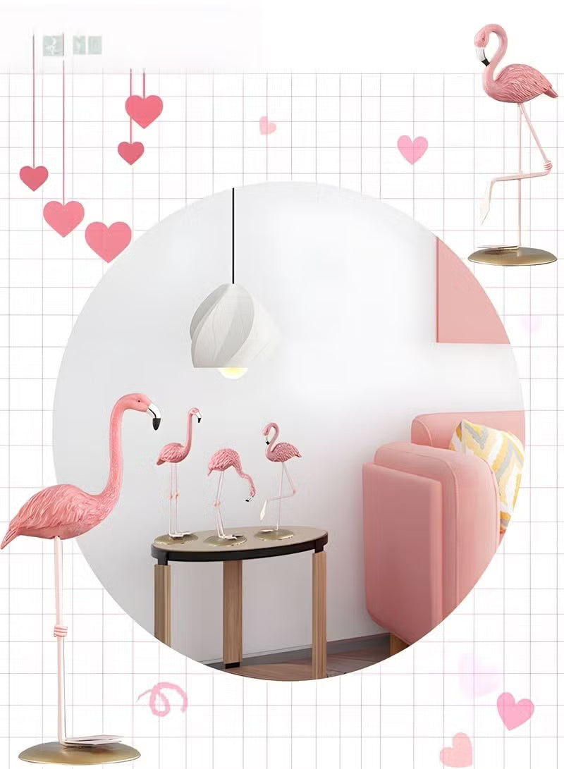 3-Piece Flamingo Desk Ornaments For Wedding Home Living Room Bedroom Decor