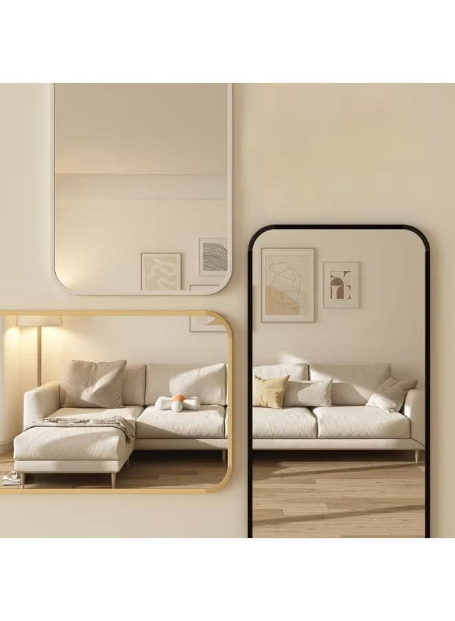 Full Length Mirror 160x45cm, Floor Mirrors Free-Standing Leaning Large Bedroom