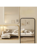 Full Length Mirror 160x45cm, Floor Mirrors Free-Standing Leaning Large Bedroom