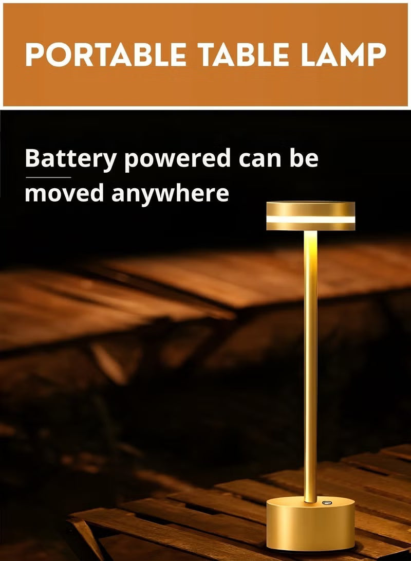 Rechargeable Cordless LED Table Lamp