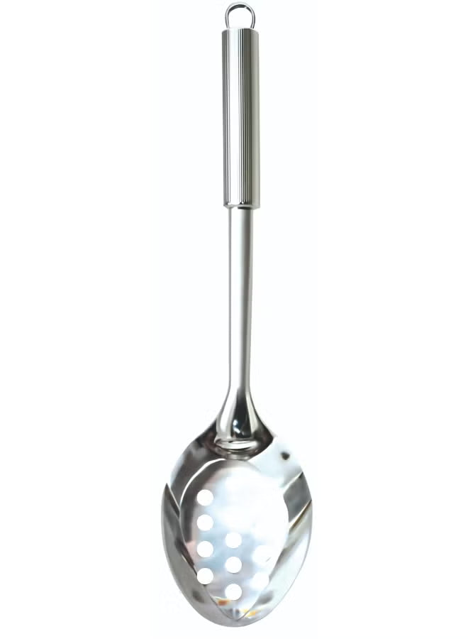 Stainless Cooking Utensils Set with Stand,7 Piece Kitchen Set