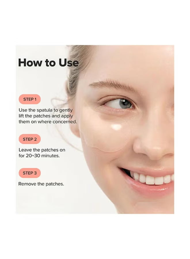 Beauty of Joseon Revive Under Eye Patch Retinal Ginseng for Puffy Under Eye Bag Masks Collagen Peptide Korean Skincare for Women and Men