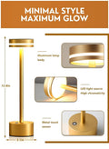 Rechargeable Cordless LED Table Lamp
