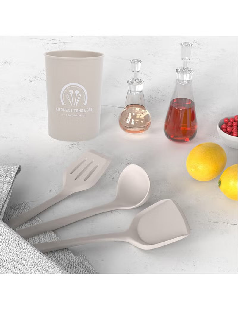 15pcs Silicone Cooking Utensils Set , 230℃ Heat Resistant Kitchen Utensils,Turner